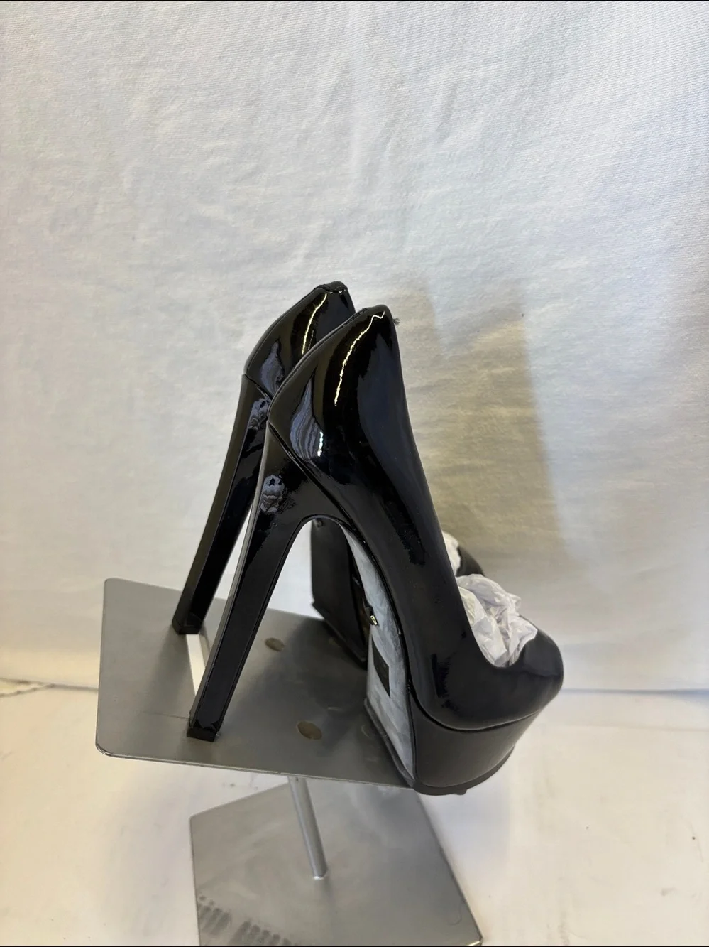 KG by Kurt Geiger Hyper Patent Leather Platform Heels